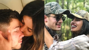 प्रियंका चोपड़ा और निक जोनस का अमर प्रेम, 20 फोटो में देखें सागर से गहरा ये प्यार