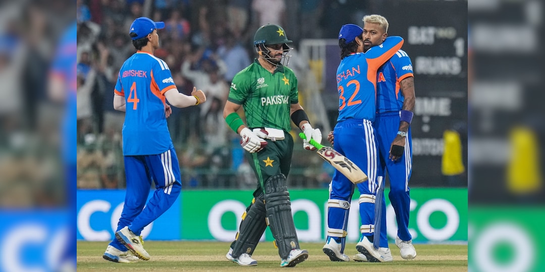 IND vs PAK Highlights: India Qualify For Super 8 As Pakistan Implodes; Dropped Catches A Concern