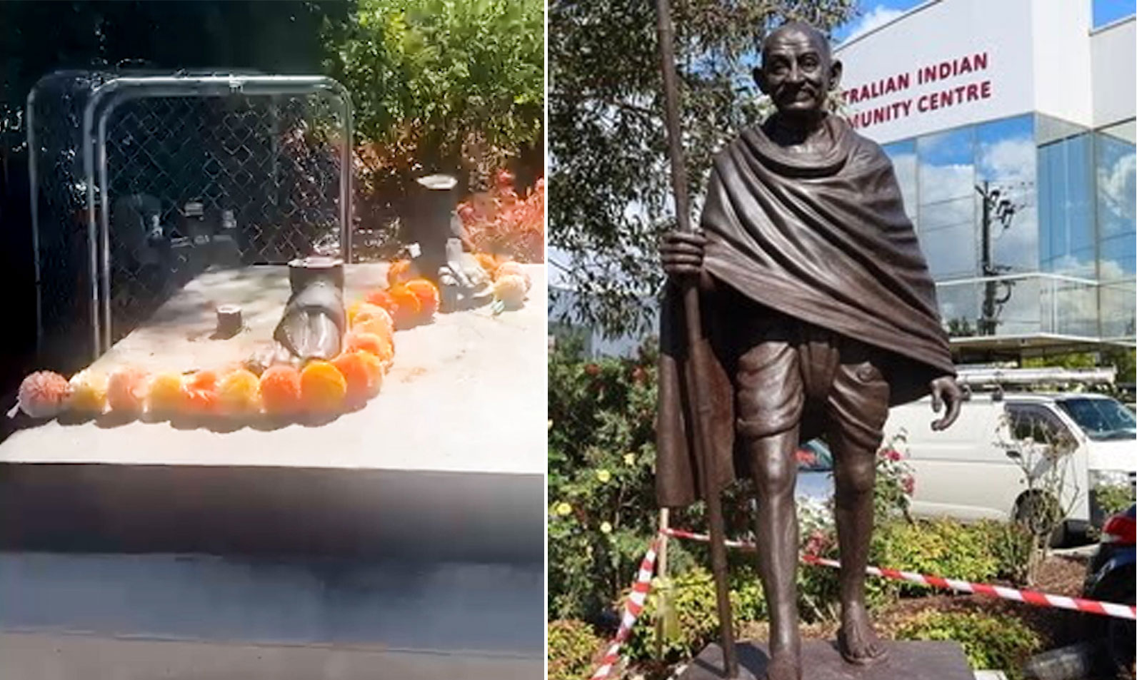 Mahatma Gandhi Statue Stolen in Melbourne, Police Probe On
