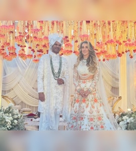 Shikhar Dhawan Marries Girlfriend Sophie Shine In Private Ceremony - See Pics