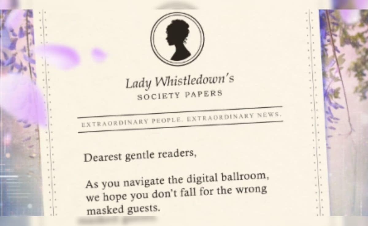 'झांसे में न आएं...', Netflix के शो Bridgerton से मुंबई पुलिस ने खोजा साइबर क्राइम से बचने का नया तरीका, यूजर ने की जमकर तारीफ