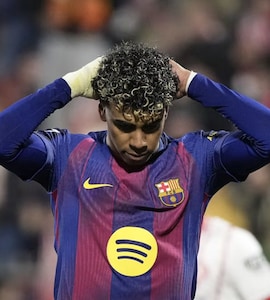 Lamine Yamal Misses Penalty As Barcelona Suffer Title Defence Blow In Girona Derby Defeat