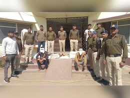 ड्रग्स फैक्ट्री का भंडाफोड़! एमडीएमए बनाने का केमिकल जब्त, 20 करोड़ के माल के साथ दो गिरफ्तार