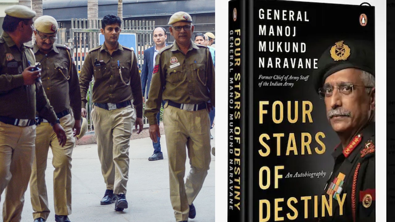 Delhi Police Files FIR Over Circulation Of Ex-Army Chief's Unpublished Book