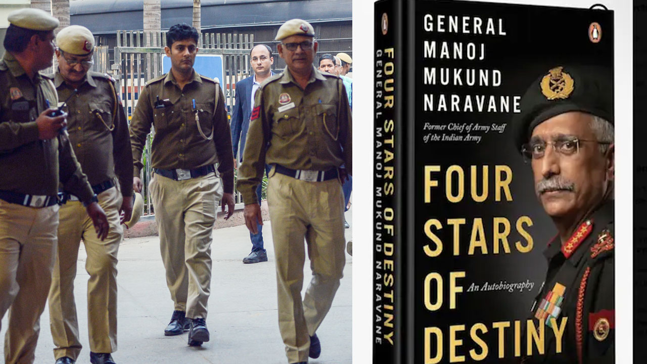 Delhi Police Files FIR Over Circulation Of Ex-Army Chief's Unpublished Book