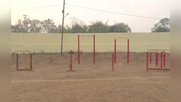एमपी में GYM की चोरी! स्टेडियम से पूरा ओपन जिम उखाड़ ले गए चोर, एक भी मशीन नहीं छोड़ी