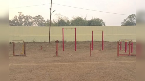 एमपी में GYM की चोरी! स्टेडियम से पूरा ओपन जिम उखाड़ ले गए चोर, एक भी मशीन नहीं छोड़ी