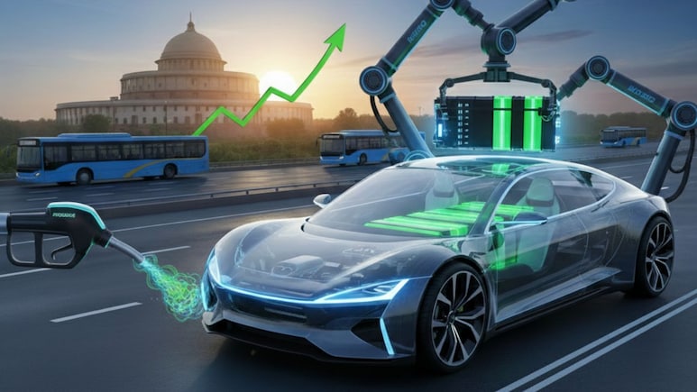 Union Budget 2026: What It Packed For Auto Industry - CNG Blending, Cheaper Batteries And More