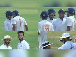 JK vs KAR; Ranji Trophy Elite Final: मैदान पर मचा बवाल, रणजी मैच में जम्मू के कप्तान पारस डोगरा ने कर्नाटक के खिलाड़ी को मारा धक्का