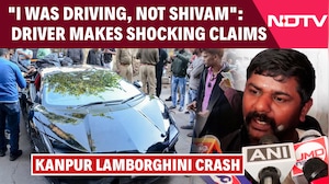 I Was Driving The Car, Not Shivam: Driver Makes Shocking Claims In Kanpur Lamborghini Crash