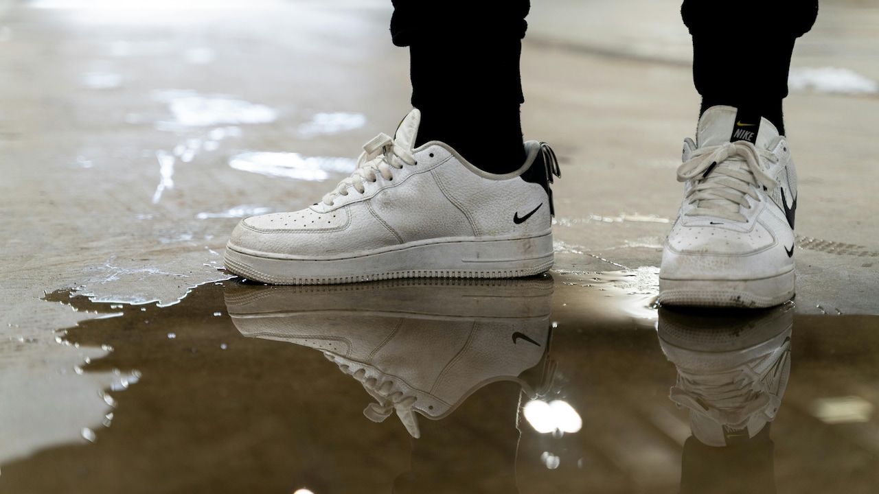 Make your white sneakers spot-free with these cleaning tips