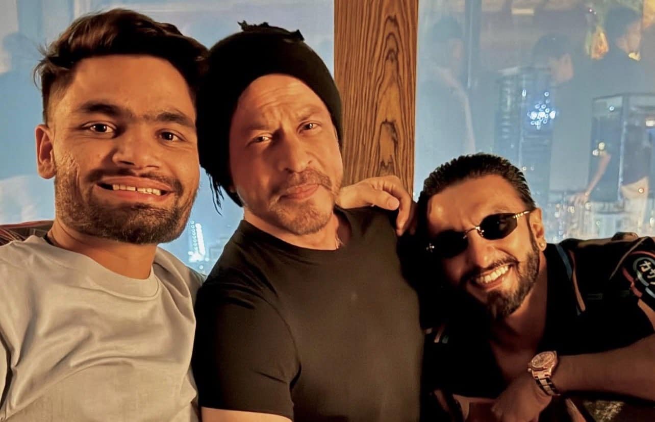 Shah Rukh Khan And Ranveer Singh's Photo With Cricketer Rinku Singh Breaks The Internet