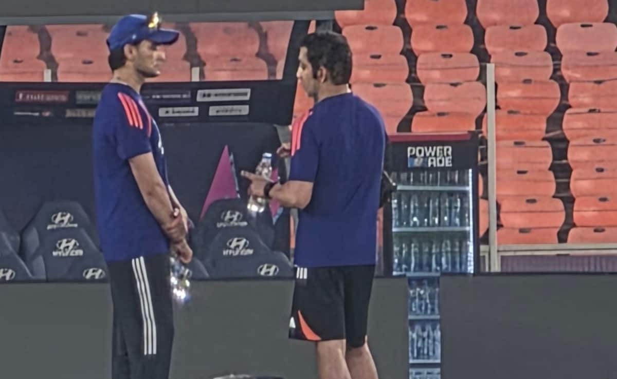 Gautam Gambhir Holds One-On-One Chat With Abhishek Sharma After 3 Ducks,  Management Breaks Silence On Stars Poor Form