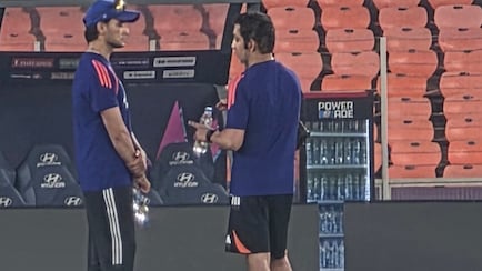 Gambhir Holds One-On-One Chat With Abhishek, Team Management Breaks Silence