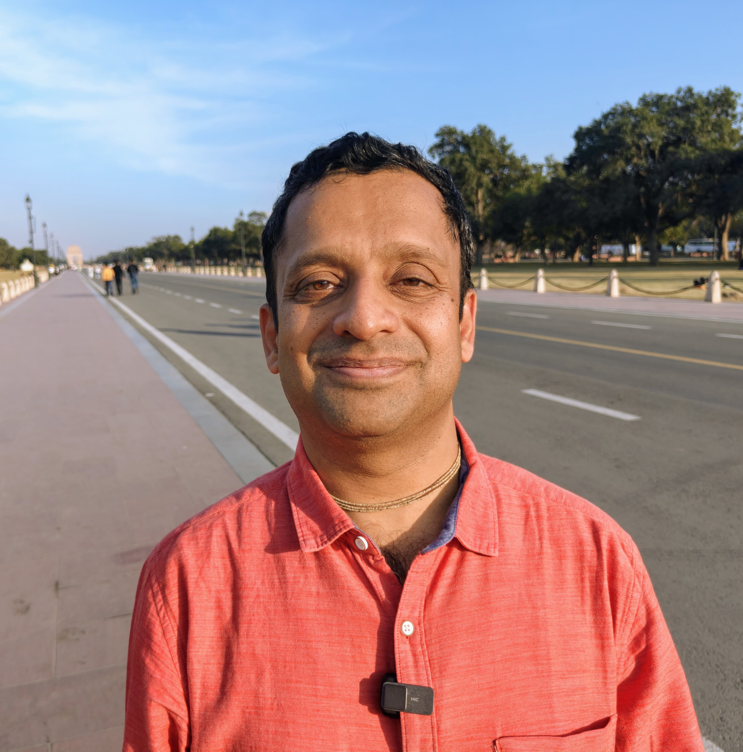 Prof Ganesh Ramakrishnan, Department of Computer Science, IIT Bombay, who spearheads the making of BharatGen