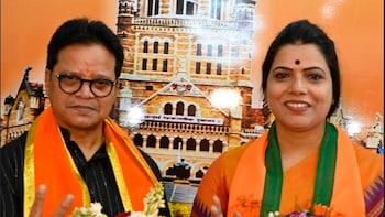 BJP Corporator Ritu Tawde Elected Mumbai's Mayor, Shiv Sena's Sanjay Ghadi Becomes Deputy Mayor