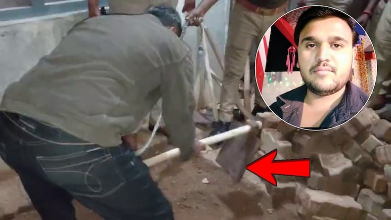 भाई ने भाई को कुल्हाड़ी से काटा, फिर घर के आंगन में दफनाकर ऊपर रखा कूलर, झांसी की दिल दहलाने वाली घटना