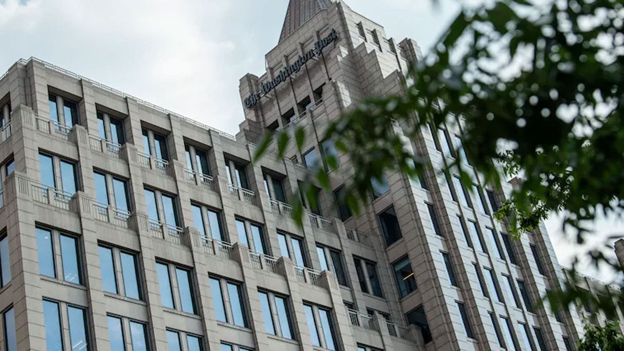 "Painful": Jeff Bezos-Owned Washington Post Announces "Substantial" Job Cuts