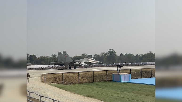 4.2 Km Highway Emergency Landing Strip For Military, Civil Aircraft In Assam