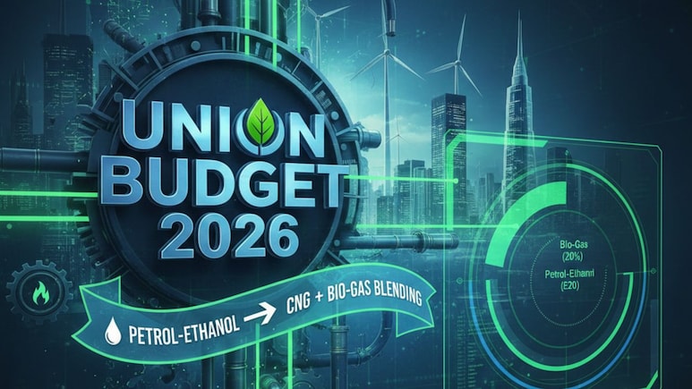 Union Budget 2026: After Petrol-Ethanol, CNG To Witness Bio-Gas Blending