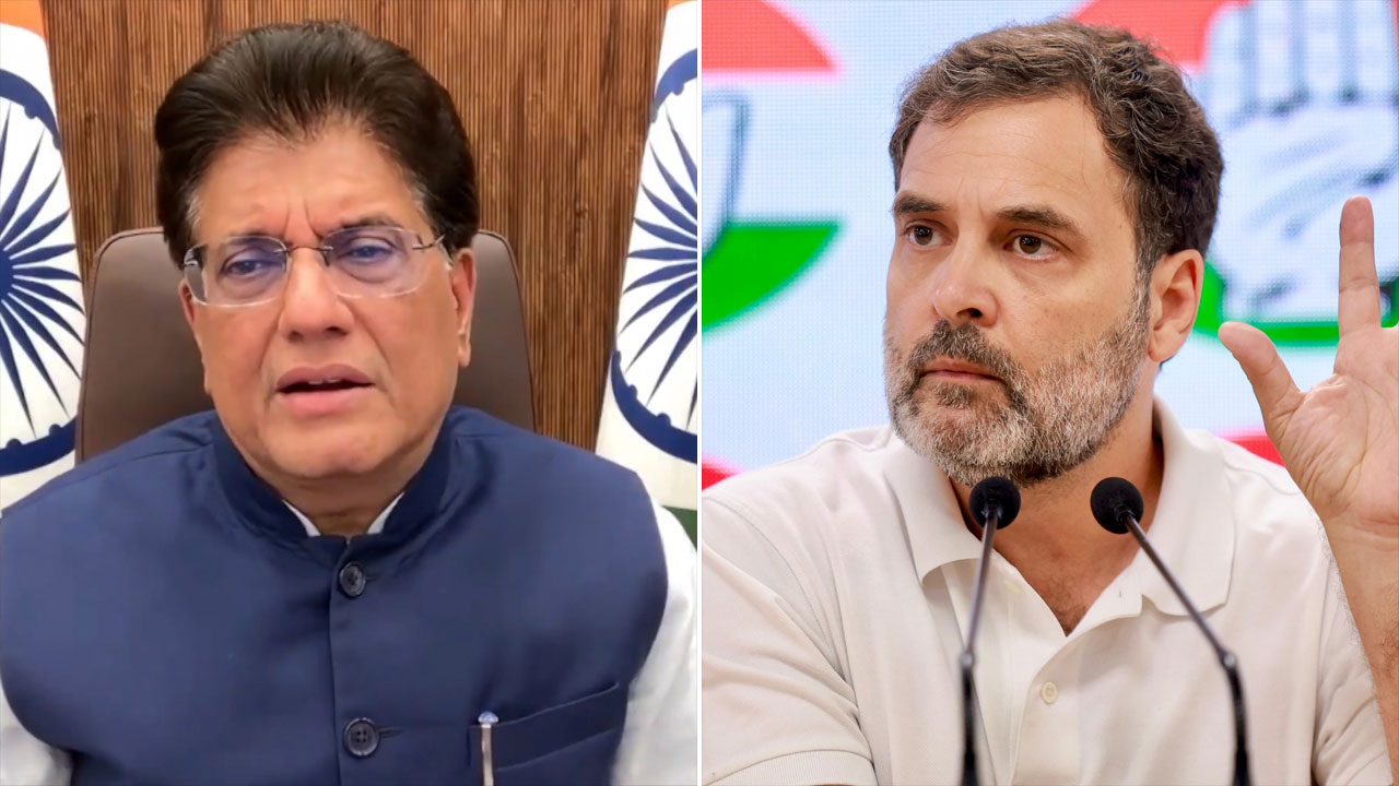 BJP Hits Out At Rahul Gandhi's 'Fake Farmer Narrative', Assures PM Will Protect Farmers