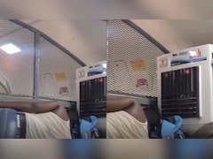 Indian Railways में देसी जुगाड़, कोच में फिट किया छोटा कूलर, Video हुआ वायरल