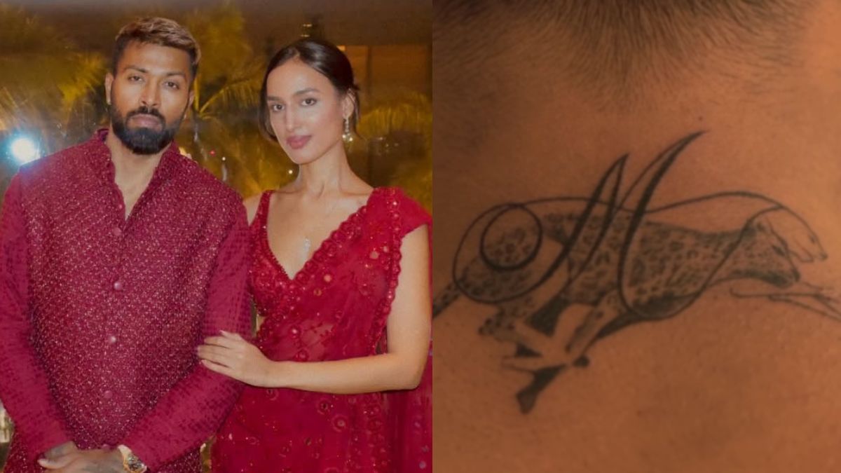 Hardik Pandya's Tattoo Artist Reveals Why A Leopard For Girlfriend Mahieka Sharma Made Perfect Sense