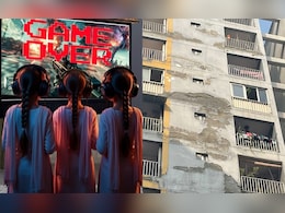 गाजियाबाद सुसाइड केस: लड़कियां नीचे कूदीं तो आवाज इतनी तेज थी... पड़ोसी और सिक्योरिटी गार्ड ने देखा भयावह मंजर