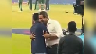 T20 World Cup 2026: भारत-पाक खिलाड़ियों ने नहीं मिलाया हाथ लेकिन रोहित शर्मा और वसीम अकरम मिले गले , वीडियो हुआ वायरल