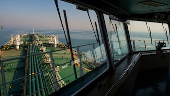 Russias Crude Shipments Hold Steady While Flows To India Slump