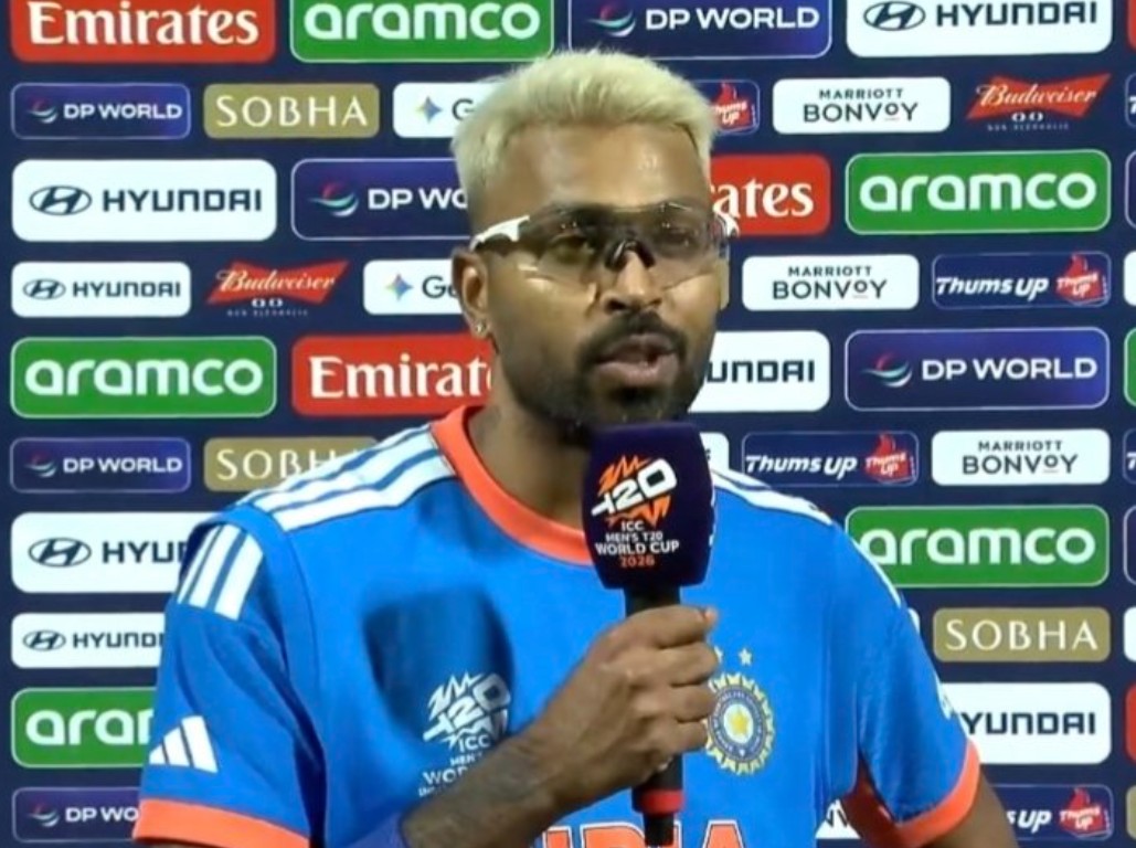 T20 World Cup में क्यों नहीं चल पा रहा था हार्दिक का बल्ला? प्लेयर ऑफ द मैच' बनने के बाद खुद दिया जवाब