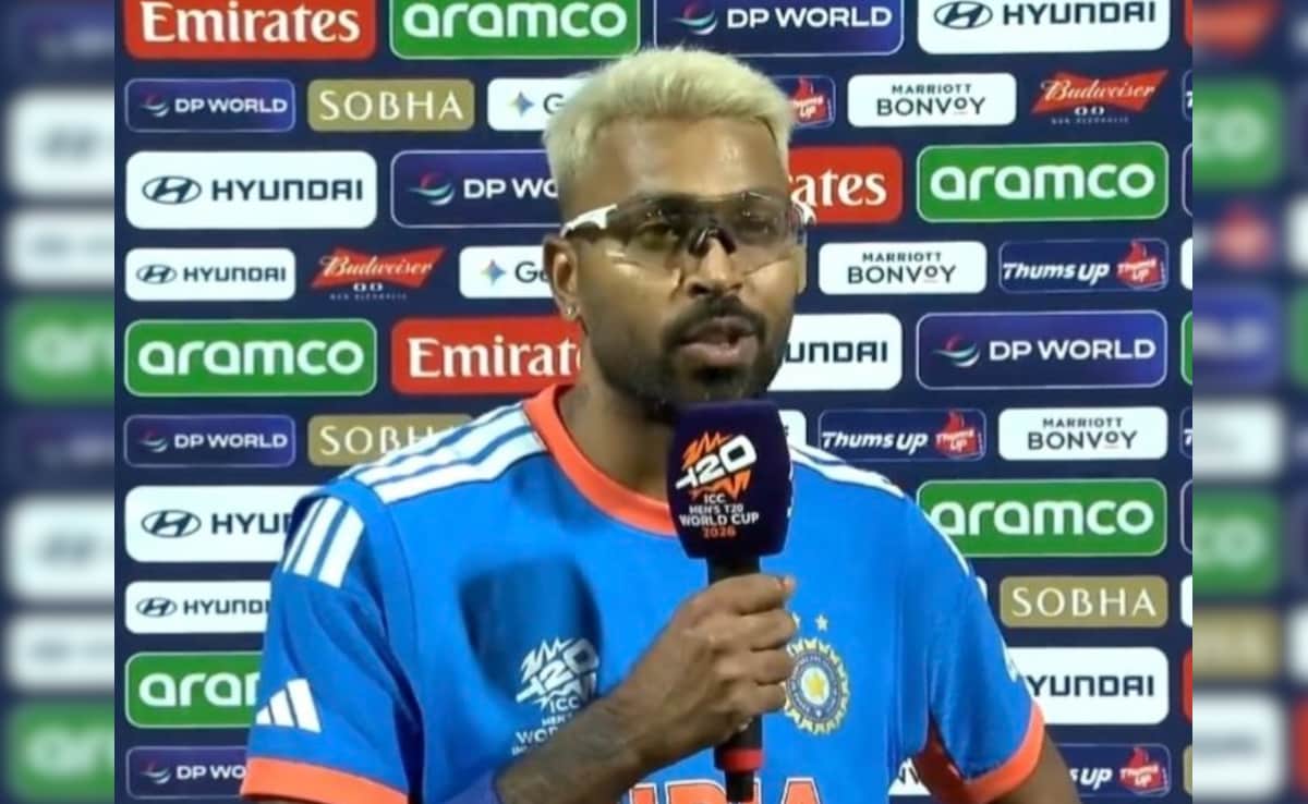 T20 World Cup में क्यों नहीं चल पा रहा था हार्दिक का बल्ला? प्लेयर ऑफ द मैच बनने के बाद खुद दिया जवाब