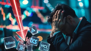 Share Market Fall: AI का ये कैसा खौफ कि आईटी सेक्&zwj;टर से 8 दिन में 6 लाख करोड़ हो गए स्&zwj;वाहा!