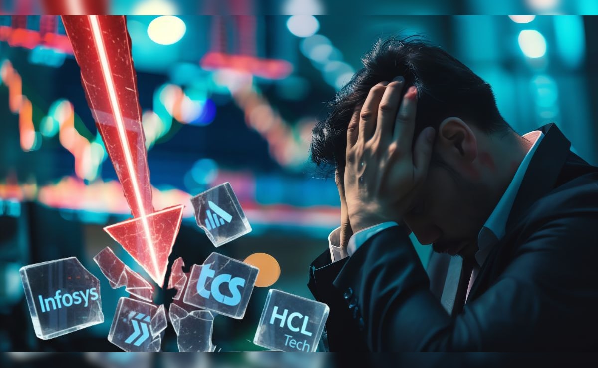 Share Market Fall: AI का ये कैसा खौफ कि आईटी सेक्टर से 8 दिन में 6 लाख करोड़ हो गए स्वाहा!