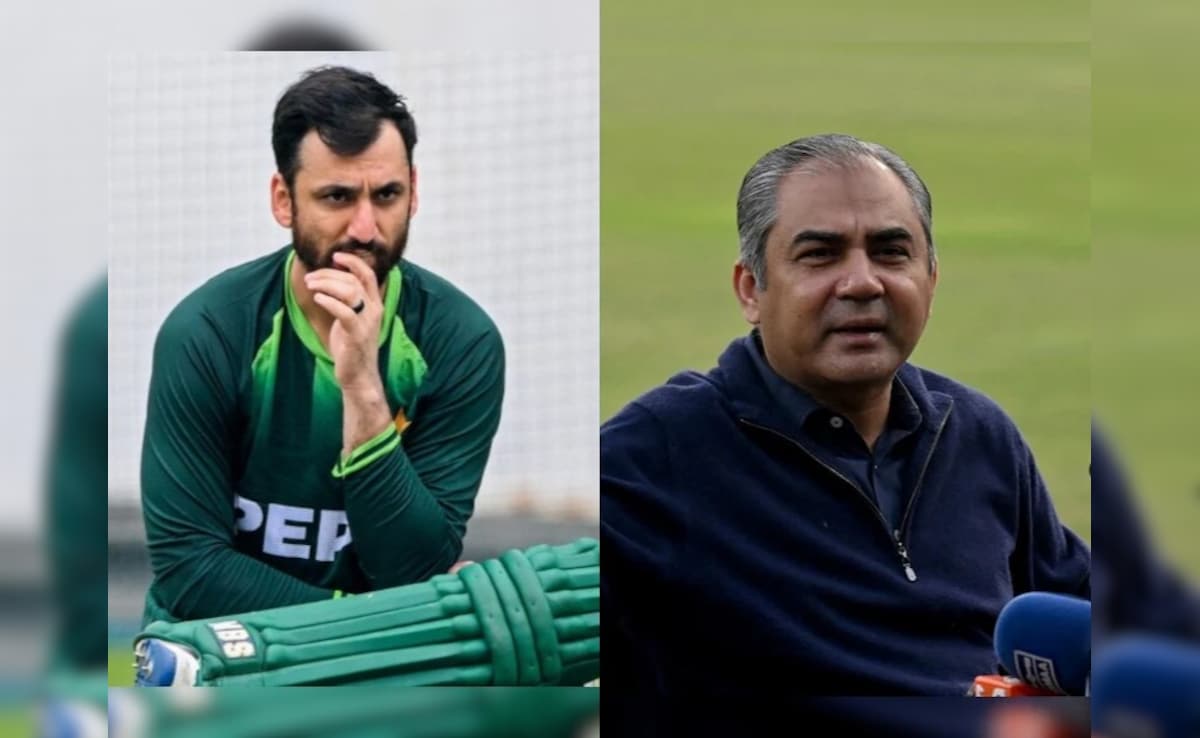 Unhappy Mohsin Naqvi Set To Sack Salman Ali Agha As Pakistan Captain Regardless Of T20 World Cup Outcome: Report