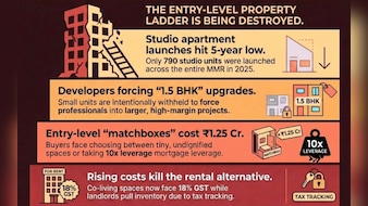 छोटे घर गायब, बड़े खर्चे कायम! क्या मुंबई अब युवाओं को बाहर कर रहा है?