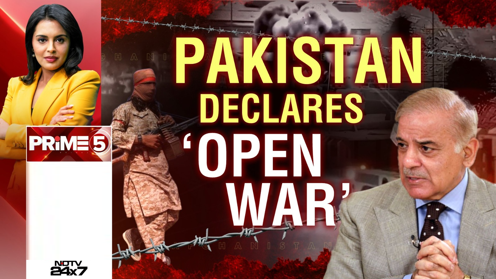 Pakistan Declares "Open War", Bombs Kabul After Afghan Attack