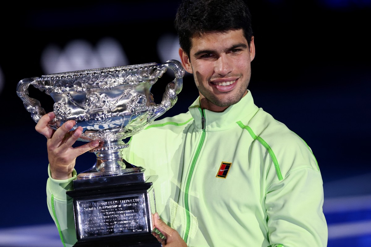 Alcaraz Scripts History, Shatters 88-Year-Old Record With Aus Open Title Win