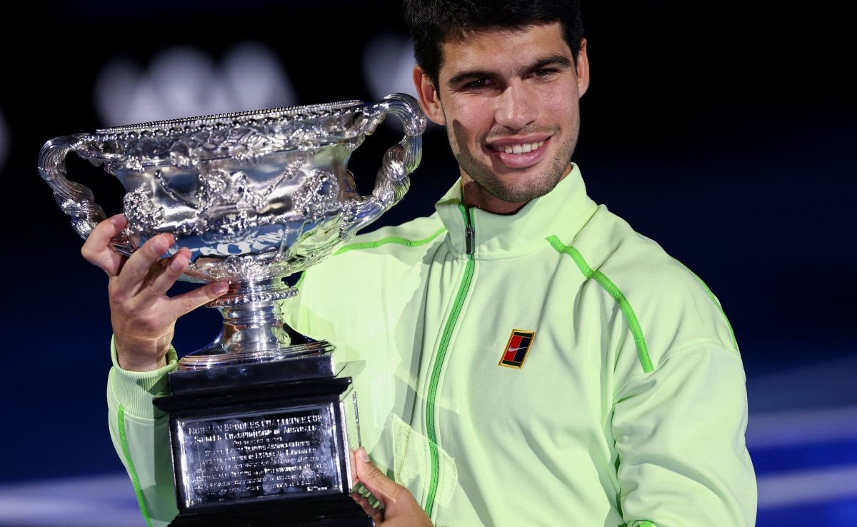 Carlos Alcaraz Scripts History, Shatters 88-Year-Old Record With Australian Open Title Win