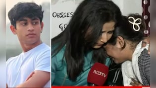 उसने मेरे लिए जो लिखा था वो मैंने अब भी संभाल रखा है- थम नहीं रहे हादसे में मारे गए साहिल की मां के आंसू-VIDEO