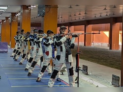 India To Host Asian Shooting Championship 2027 With Olympic Quota Places At Stake
