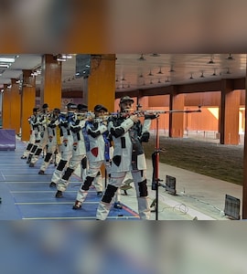 India To Host Asian Shooting Championship 2027 With Olympic Quota Places At Stake