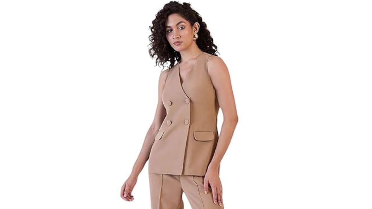 Buy the Best Summer-Ready Linen Waistcoat Co-ord Sets Under Rs.2000 Buy the Best Summer-Ready Linen Waistcoat Co-ord Sets Under Rs.2000