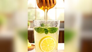 गर्म पानी में मिलाएं पुदीना-नींबू-शहद, हेल्दी ड्रिंक से पाचन में सुधार और दमक उठेगा चेहरा