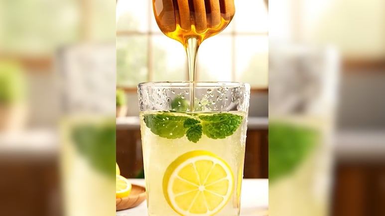 गर्म पानी में मिलाएं पुदीना-नींबू-शहद, हेल्दी ड्रिंक से पाचन में सुधार और दमक उठेगा चेहरा