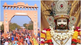 बाबा श्याम मेले को लेकर अलर्ट प्रशासन, 1000 सुरक्षाकर्मी, 400 CCTV और 40 लाख पानी पाउच लगाए