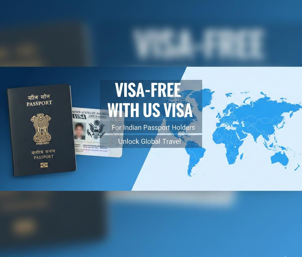 Which Countries Can Indians Visit Visa-Free With A Valid US Visa?