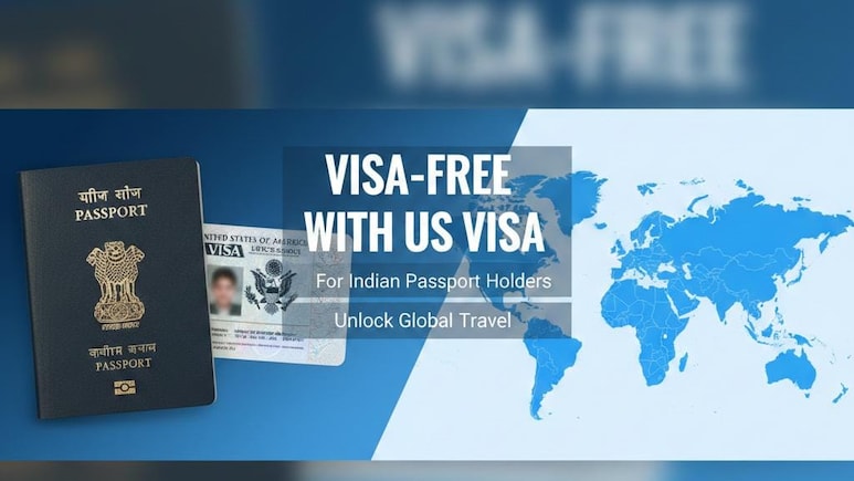 Which Countries Can Indian Passport Holders Visit Visa-Free With A Valid US Visa?