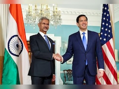 विदेश मंत्री जयशंकर ने वाशिंगटन में अमेरिकी विदेश मंत्री मार्को रुबियो से मुलाकात की