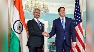 विदेश मंत्री जयशंकर ने वाशिंगटन में अमेरिकी विदेश मंत्री मार्को रुबियो से मुलाकात की